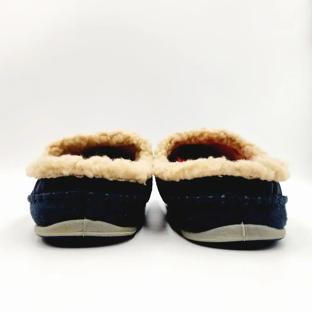 Deer Stags Men's Navy Alma Cushioned Indoor/Outdoor Clog Slippers Size 9M
